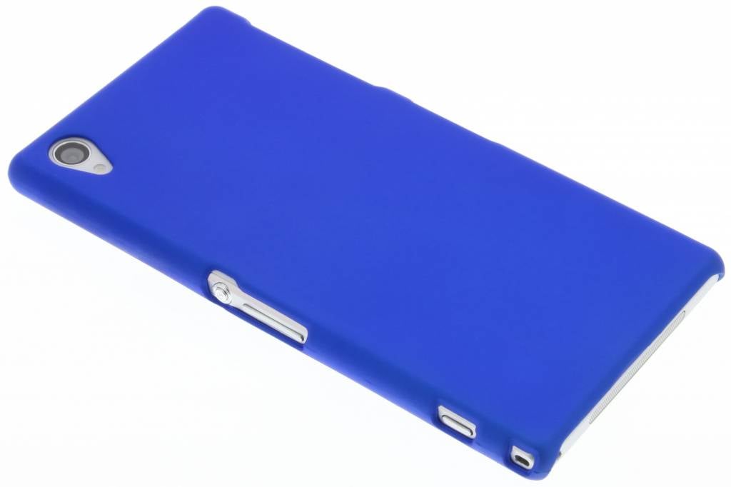 Image of Blauw effen hardcase hoesje voor de Sony Xperia Z1