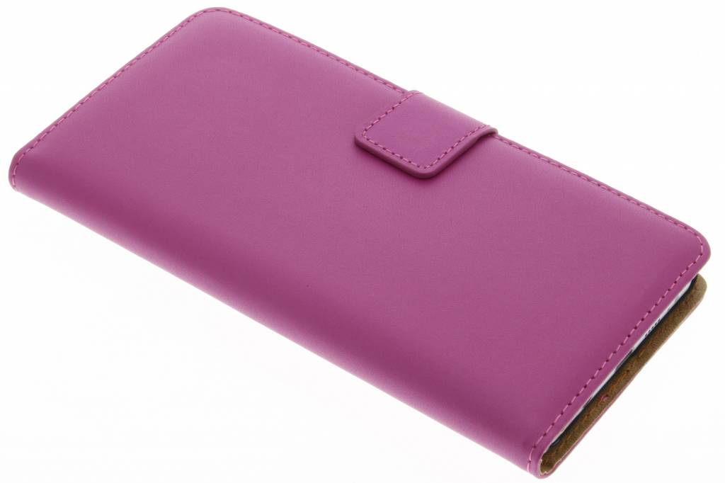 Image of Fuchsia stijlvolle bookcase voor de Samsung Galaxy A5 (2016)