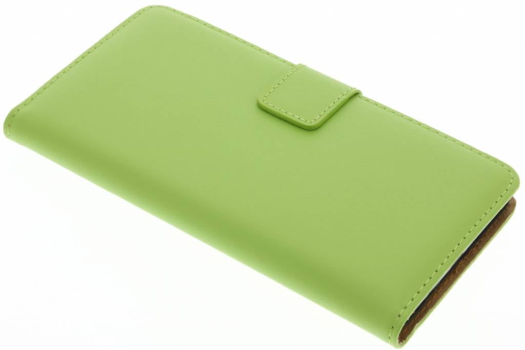 Image of Groene stijlvolle bookcase voor de Samsung Galaxy A5 (2016)