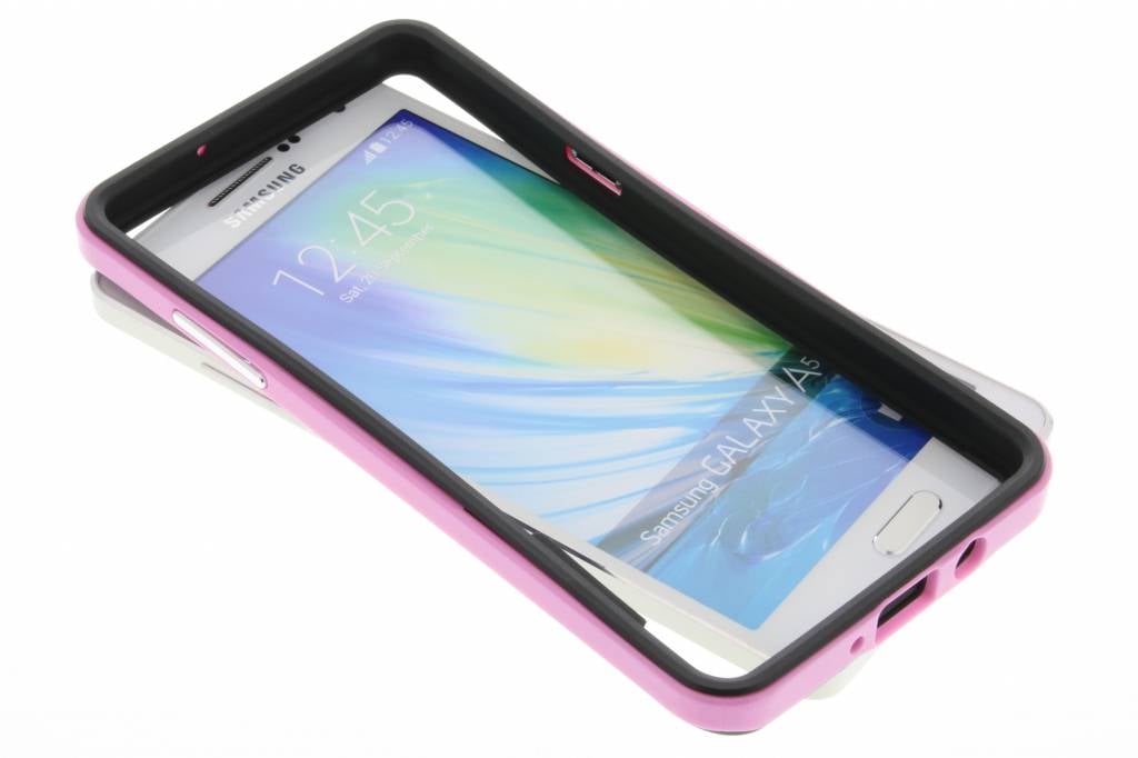 Image of Roze bumper voor de Samsung Galaxy A5