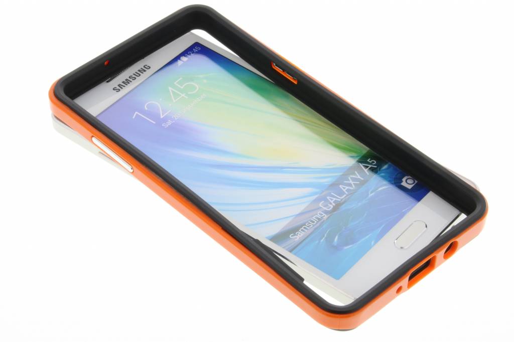 Image of Oranje bumper voor de Samsung Galaxy A5