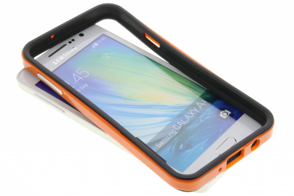 Image of Oranje bumper voor de Samsung Galaxy A3