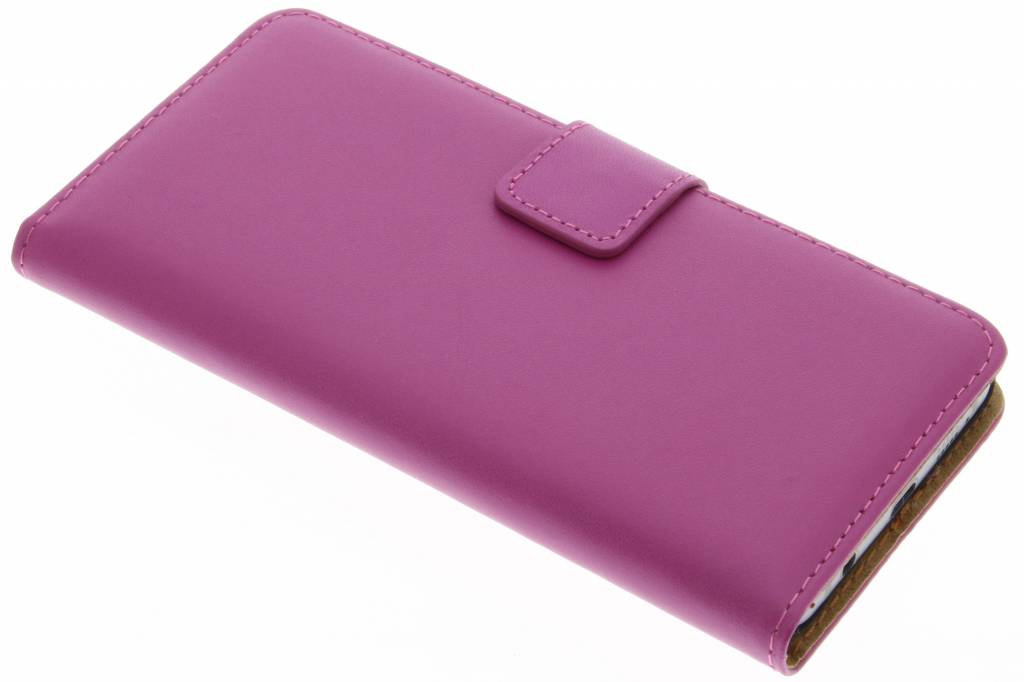 Image of Fuchsia stijlvolle bookcase voor de Samsung Galaxy A3 (2016)