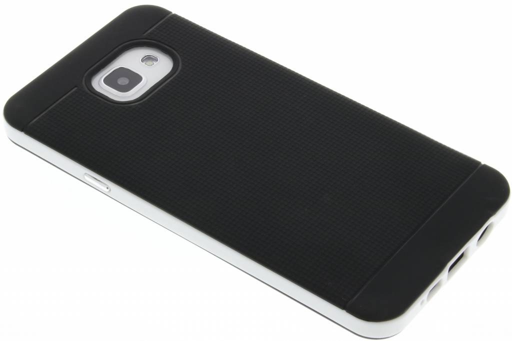 Image of Zilveren TPU Protect case voor de Samsung Galaxy A7 (2016)