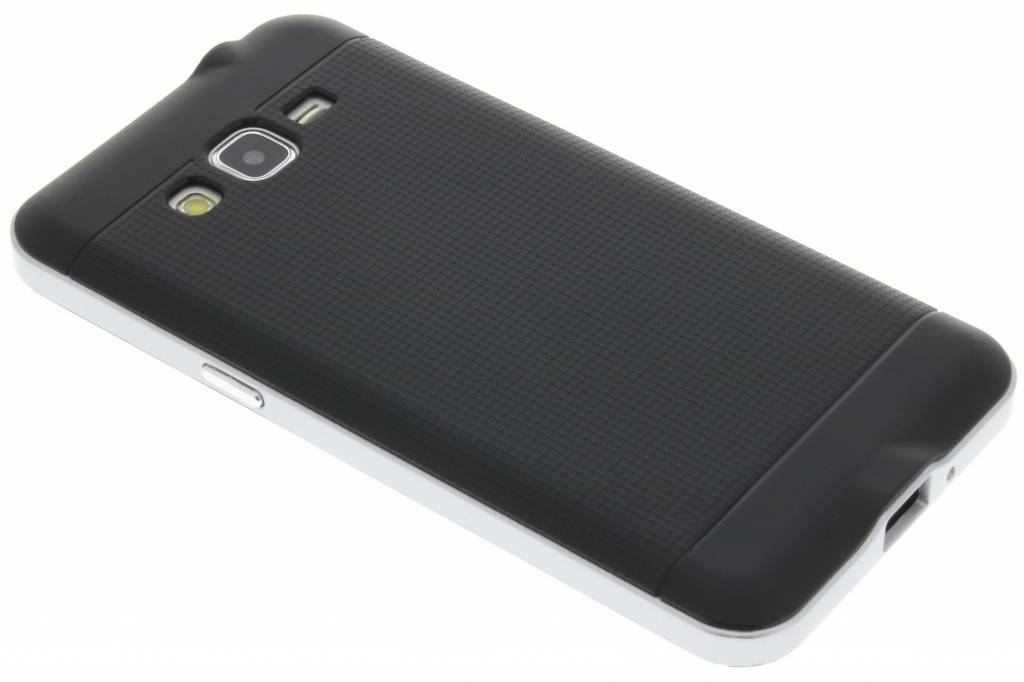 Image of Zilveren TPU Protect case voor de Samsung Galaxy Grand Prime