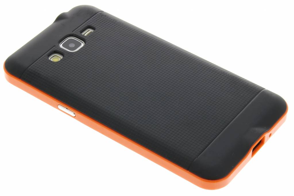 Image of Oranje TPU Protect case voor de Samsung Galaxy Grand Prime