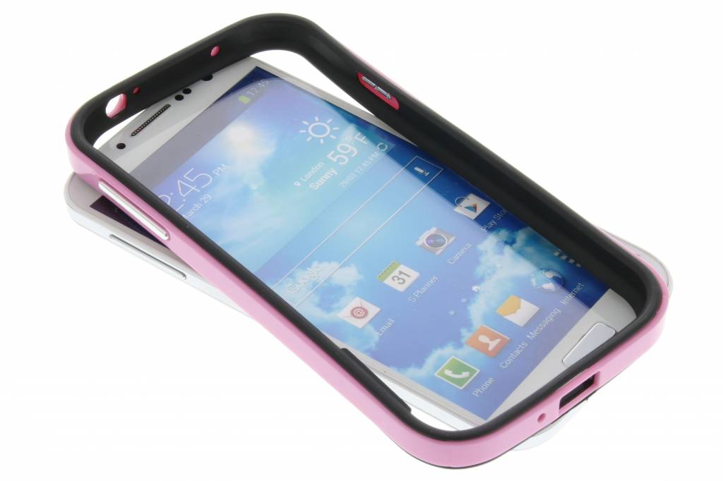 Image of Roze bumper voor de Samsung Galaxy S4