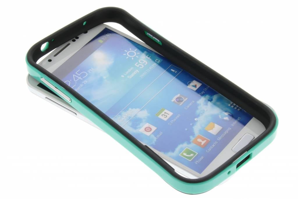 Image of Groene bumper voor de Samsung Galaxy S4