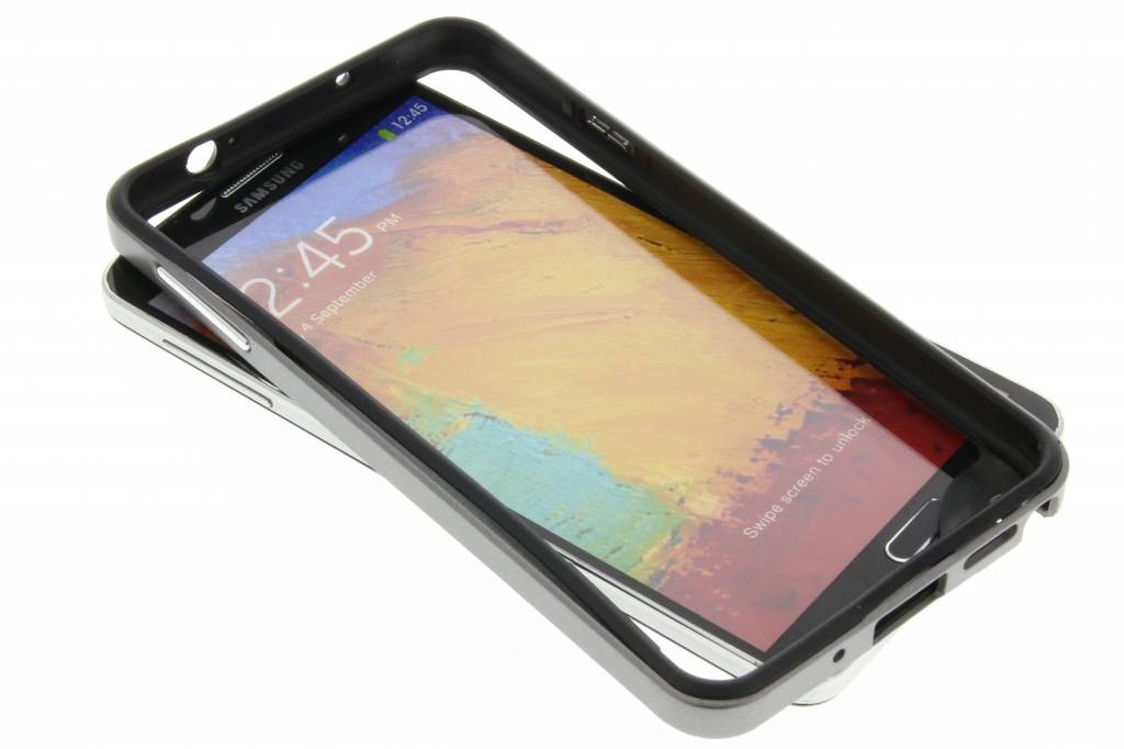 Image of Grijze bumper voor de Samsung Galaxy Note 3