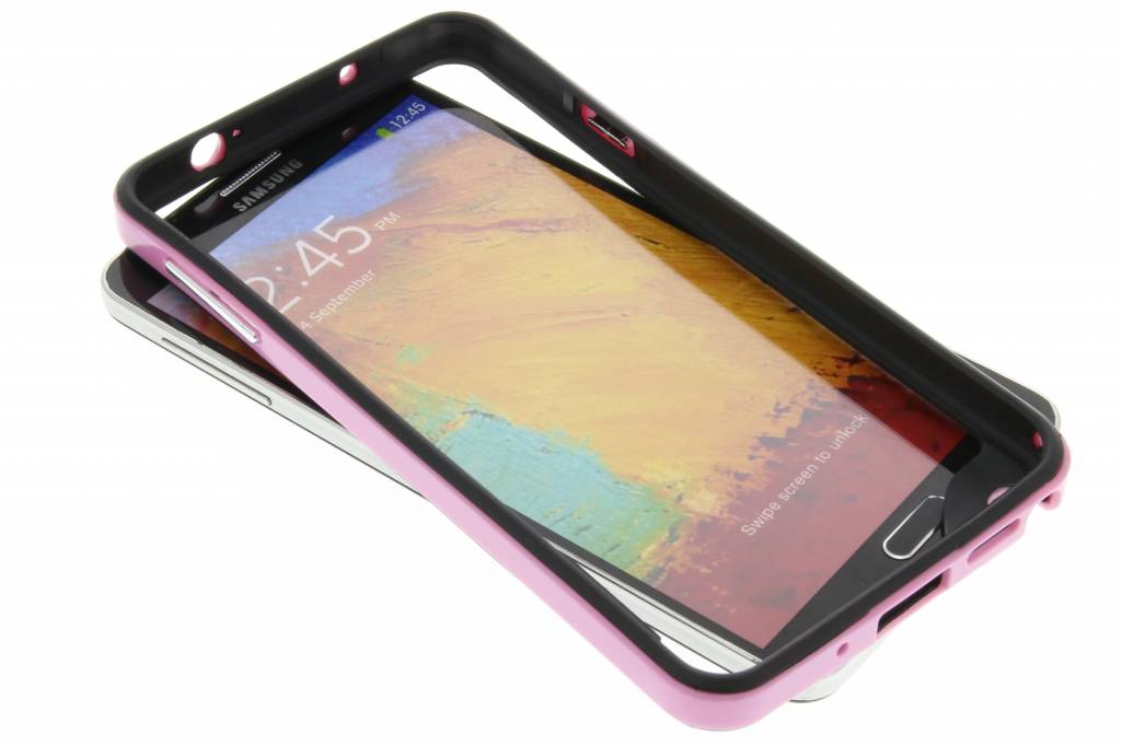 Image of Roze bumper voor de Samsung Galaxy Note 3