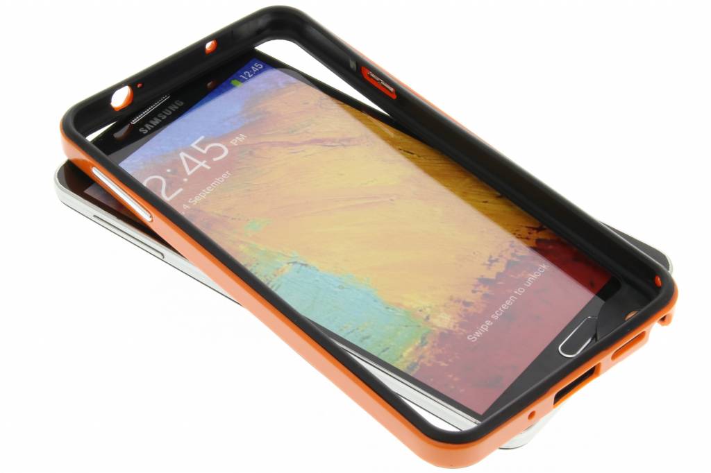 Image of Oranje bumper voor de Samsung Galaxy Note 3