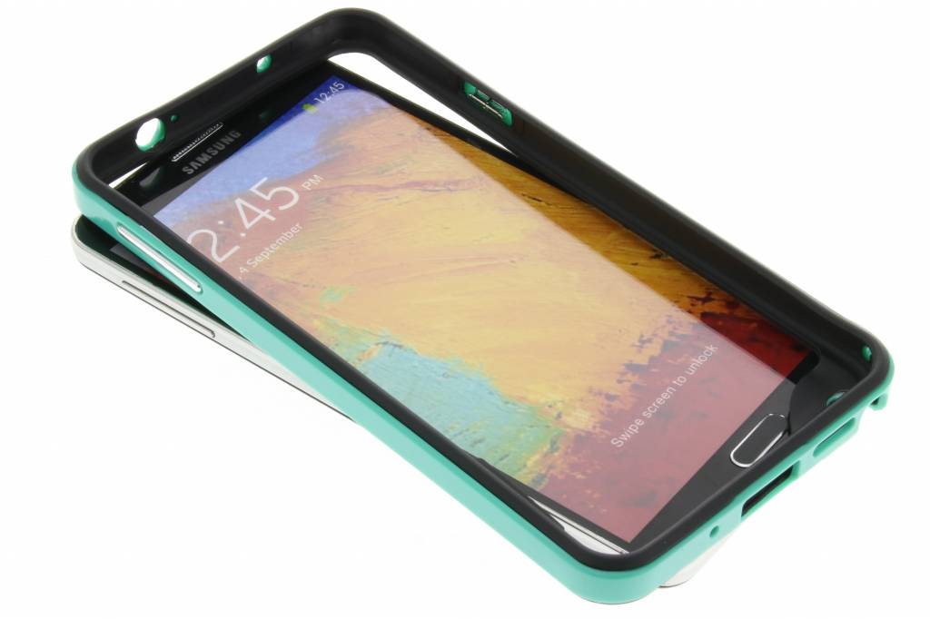 Image of Groene bumper voor de Samsung Galaxy Note 3