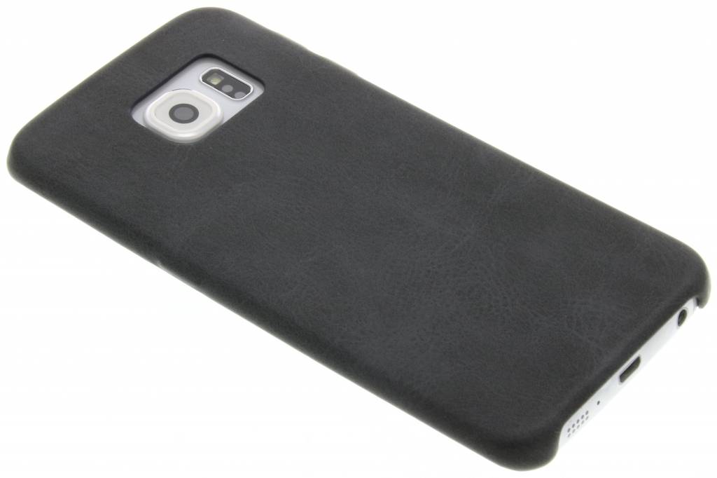 Image of Grijze TPU Leather Case voor de Samsung Galaxy S6 Edge