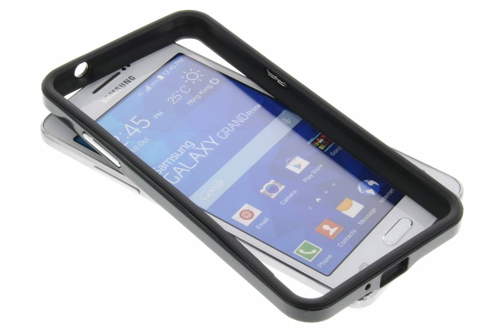 Image of Zwarte bumper voor de Samsung Galaxy Grand Prime