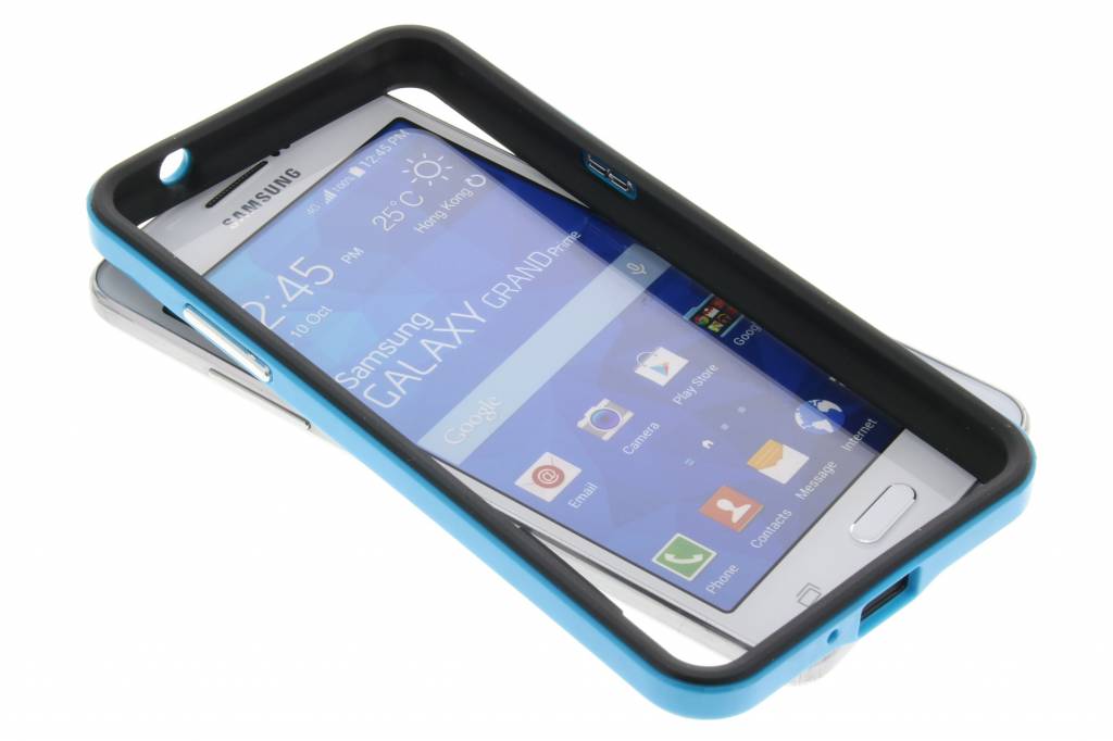 Image of Blauwe bumper voor de Samsung Galaxy Grand Prime