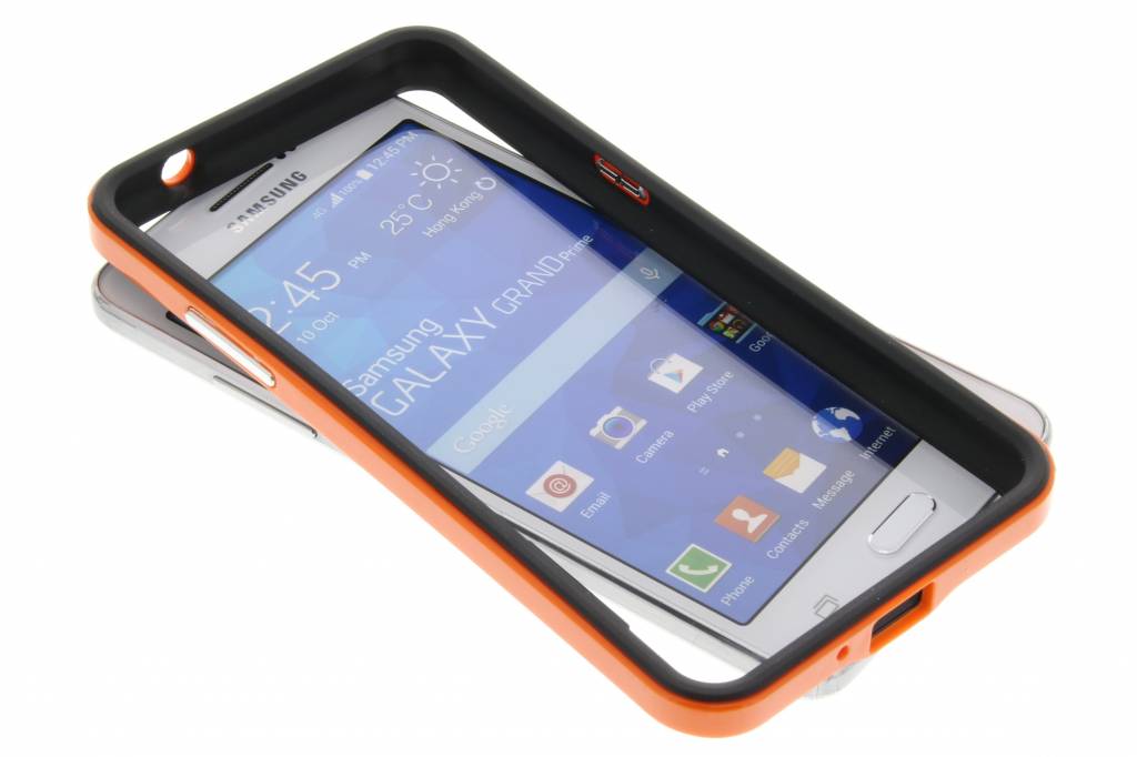 Image of Oranje bumper voor de Samsung Galaxy Grand Prime