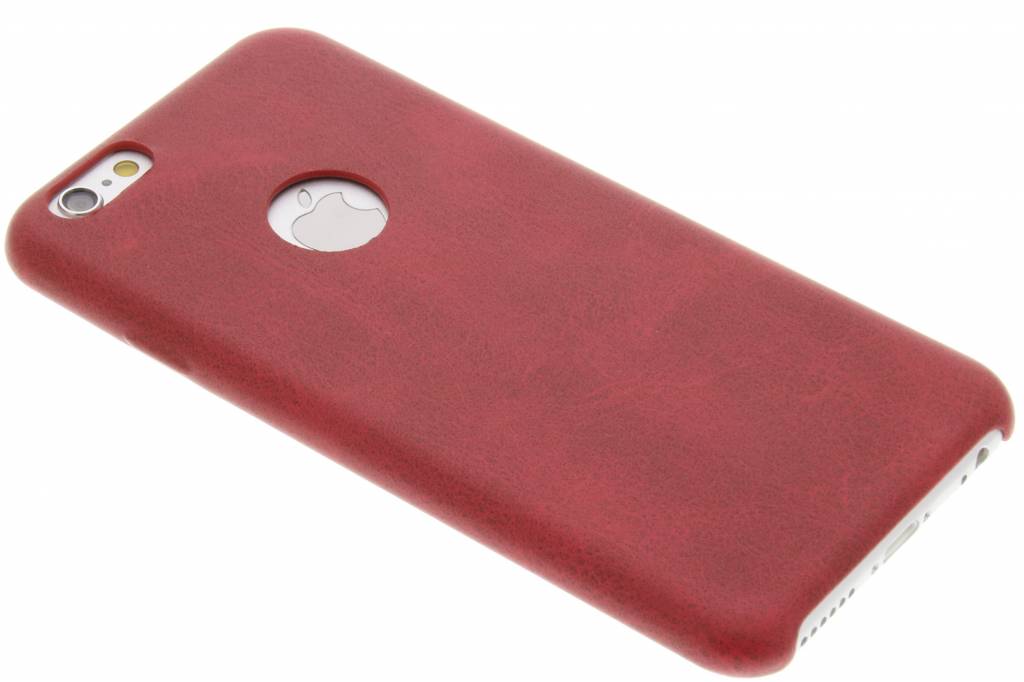 Image of Rode TPU Leather Case voor de iPhone 6 / 6s