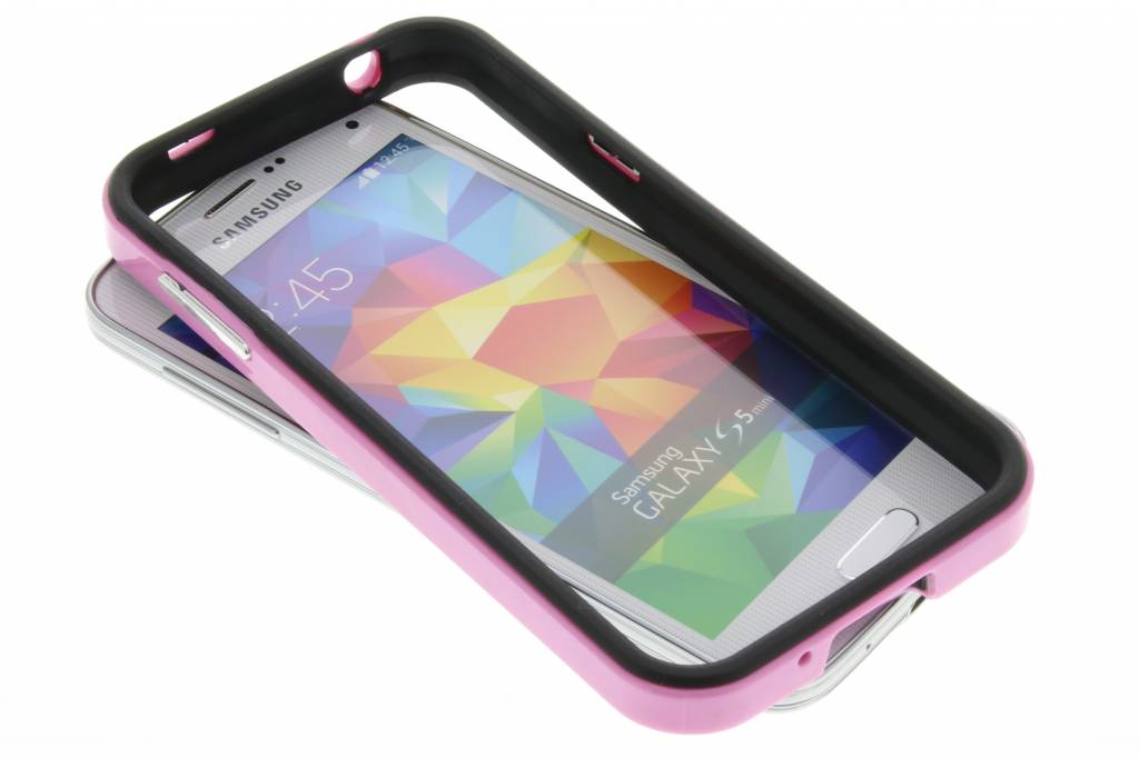 Image of Roze bumper voor de Samsung Galaxy S5 Mini