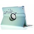 360° draaibare smile design tablethoes voor de iPad Air 360° draaibare smile design tablethoes voor de iPad Air