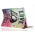 360° draaibare live the life design tablethoes voor de iPad Air 360° draaibare live the life design tablethoes voor de iPad Air