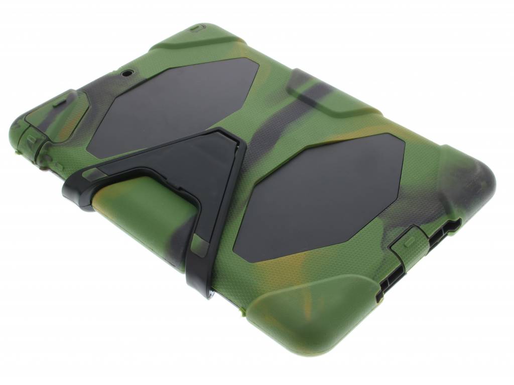 Image of Legergroen extreme protection army case voor de iPad Air