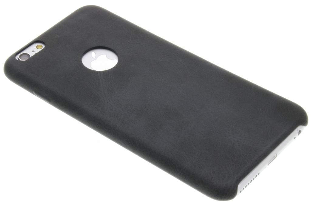 Image of Grijze TPU Leather Case voor de iPhone 6(s) Plus