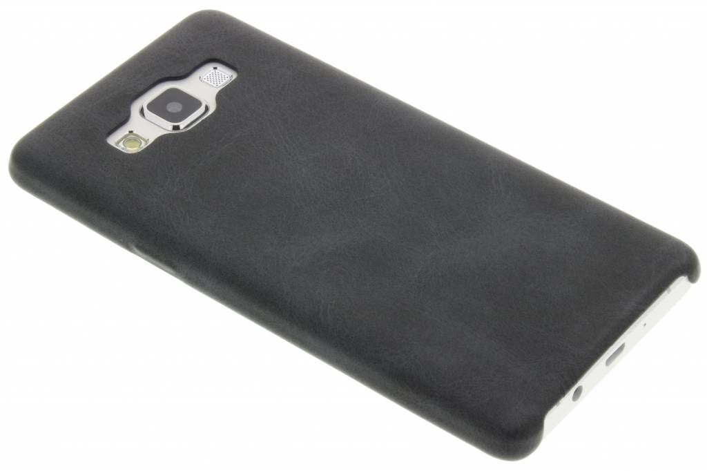 Image of Grijze TPU Leather Case voor de Samsung Galaxy A5