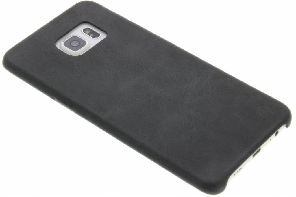 Image of Grijze TPU Leather Case voor de Samsung Galaxy S6 Edge Plus