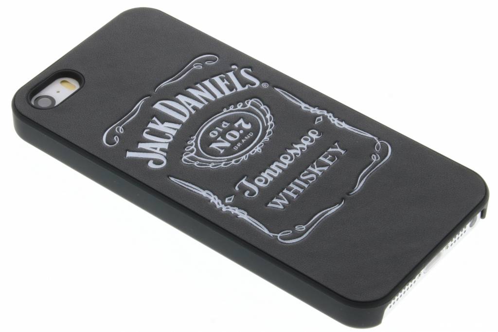 Image of Jack Daniel's leder look hardcase hoesje voor de iPhone 5 / 5s / SE