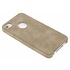 Beige TPU Leather Case voor de iPhone 4 / 4s Beige TPU Leather Case voor de iPhone 4 / 4s