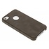 Bruine TPU Leather Case voor de iPhone 4 / 4s Bruine TPU Leather Case voor de iPhone 4 / 4s