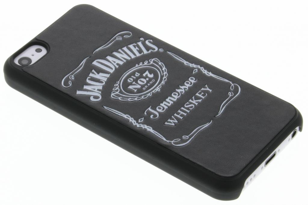 Image of Jack Daniel's leder look hardcase hoesje voor de iPhone 5c