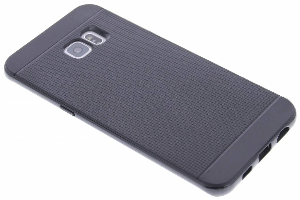 Image of Zwarte TPU Protect case voor de Samsung Galaxy S6 Edge Plus