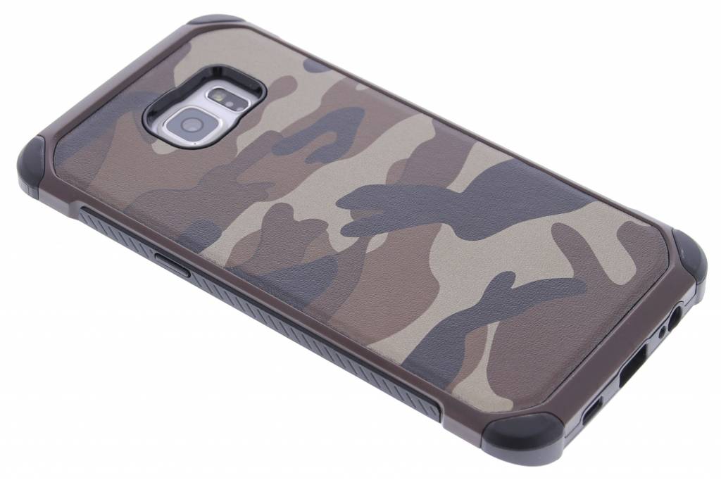 Image of Bruin army defender hardcase hoesje voor de Samsung Galaxy S6 Edge Plus