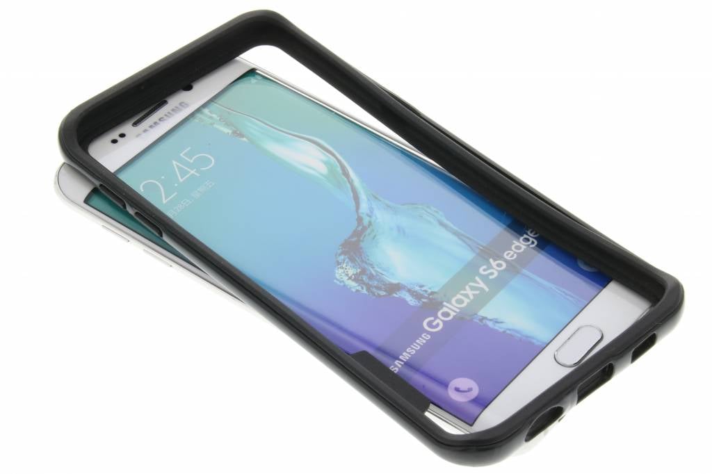 Image of Zwarte bumper voor de Samsung Galaxy S6 Edge Plus