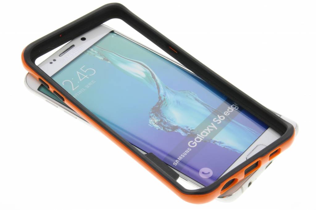 Image of Oranje bumper voor de Samsung Galaxy S6 Edge Plus