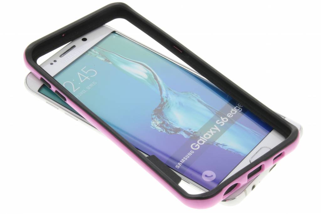 Image of Roze bumper voor de Samsung Galaxy S6 Edge Plus