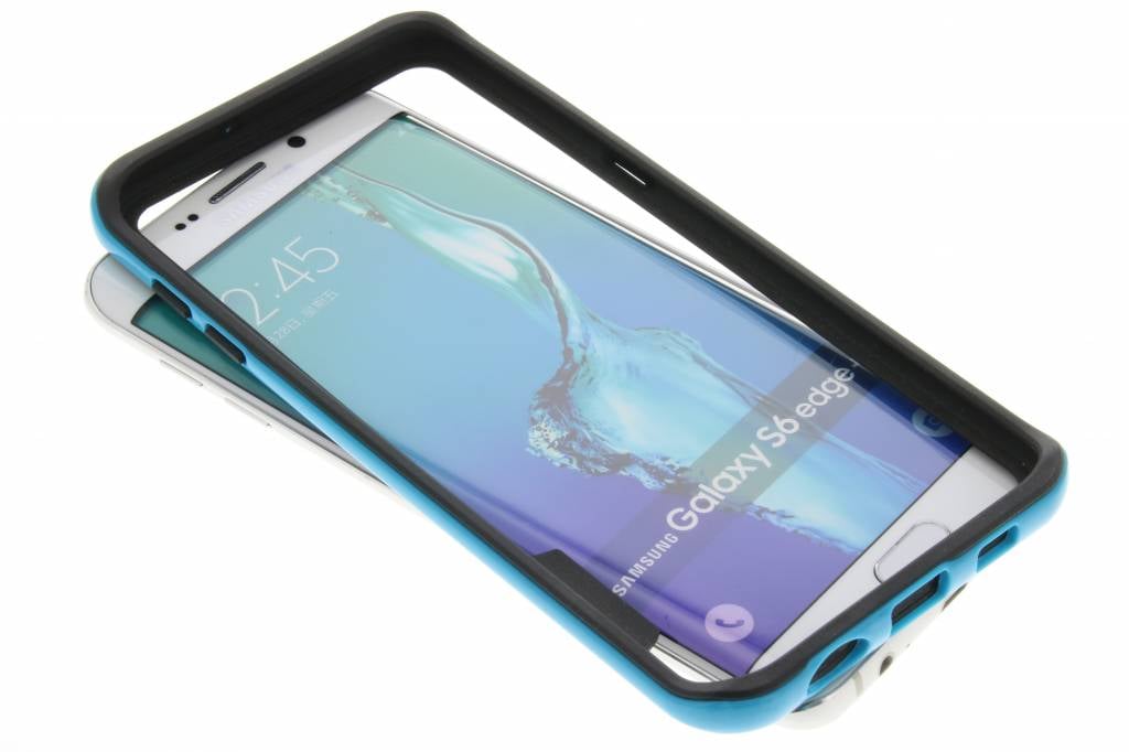 Image of Blauwe bumper voor de Samsung Galaxy S6 Edge Plus