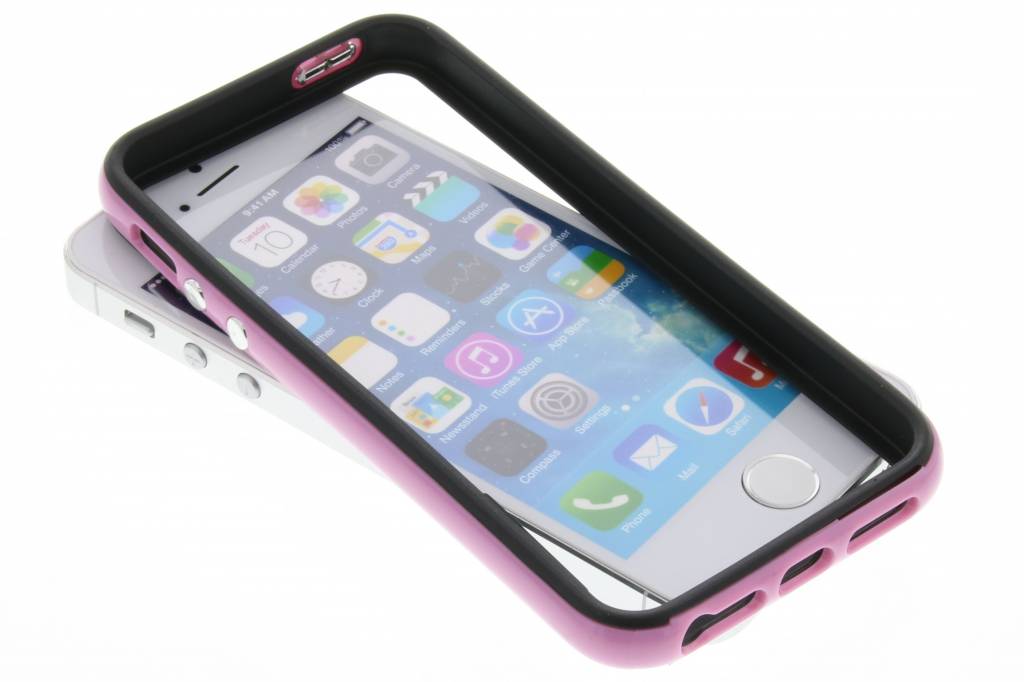 Image of Roze bumper voor de iPhone 5 / 5s / SE