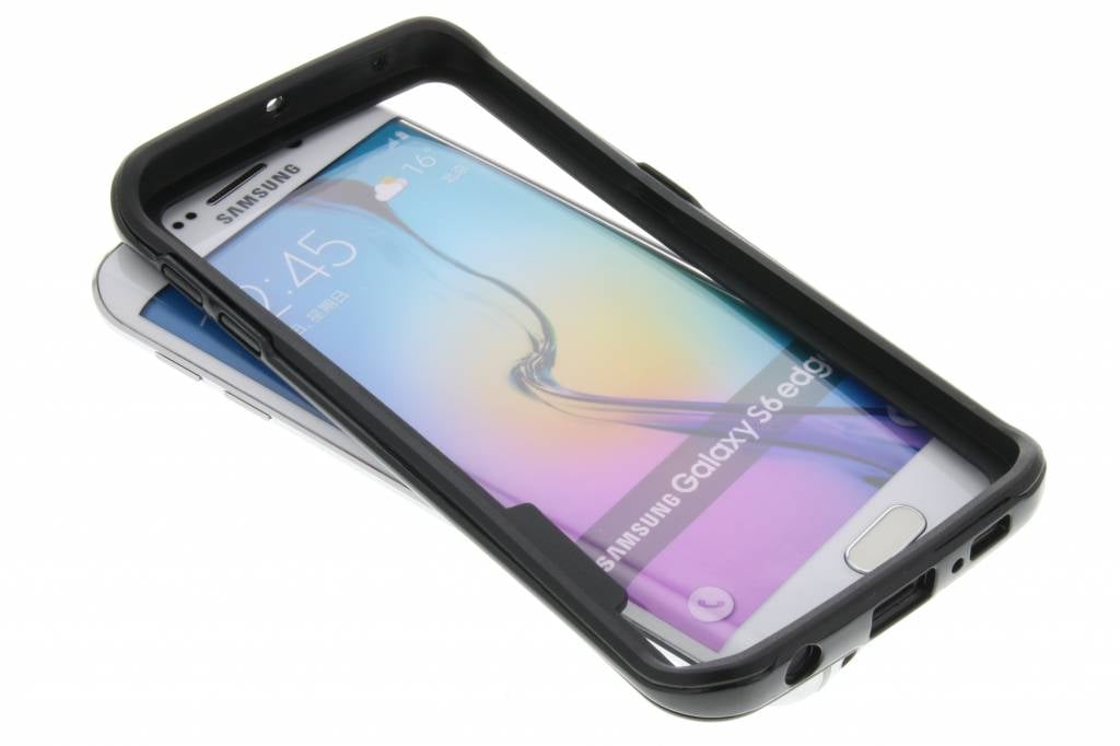 Image of Zwarte bumper voor de Samsung Galaxy S6 Edge