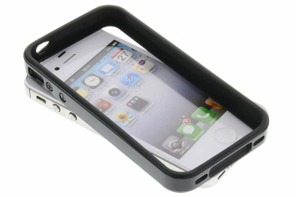 Image of Zwarte bumper voor de iPhone 4 / 4s