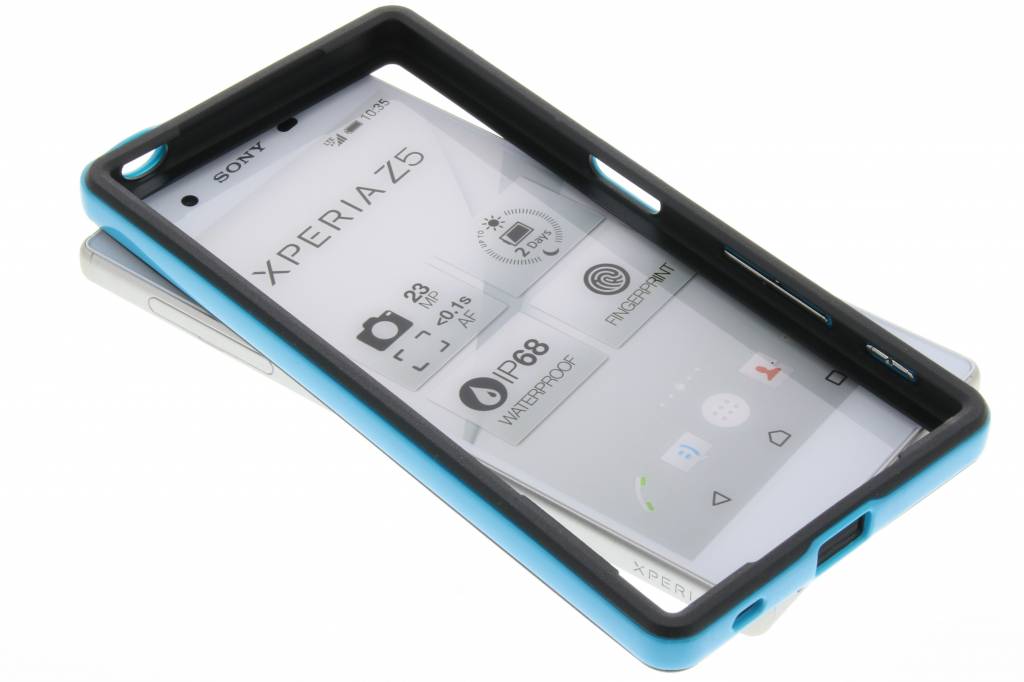 Image of Blauwe bumper voor de Sony Xperia Z5