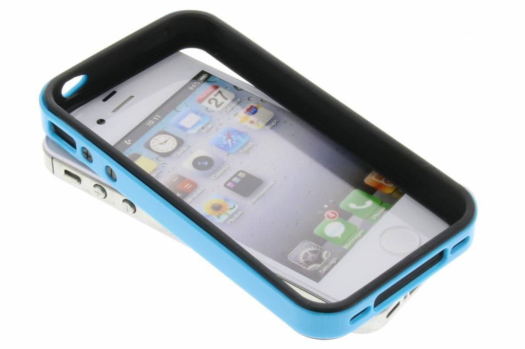 Image of Blauwe bumper voor de iPhone 4 / 4s