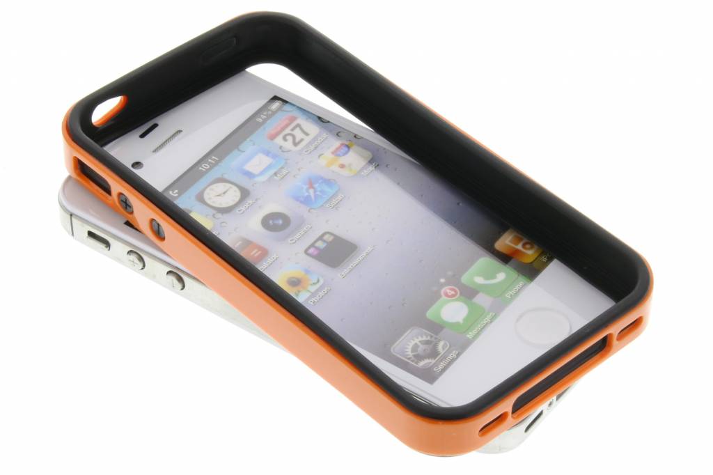 Image of Oranje bumper voor de iPhone 4 / 4s