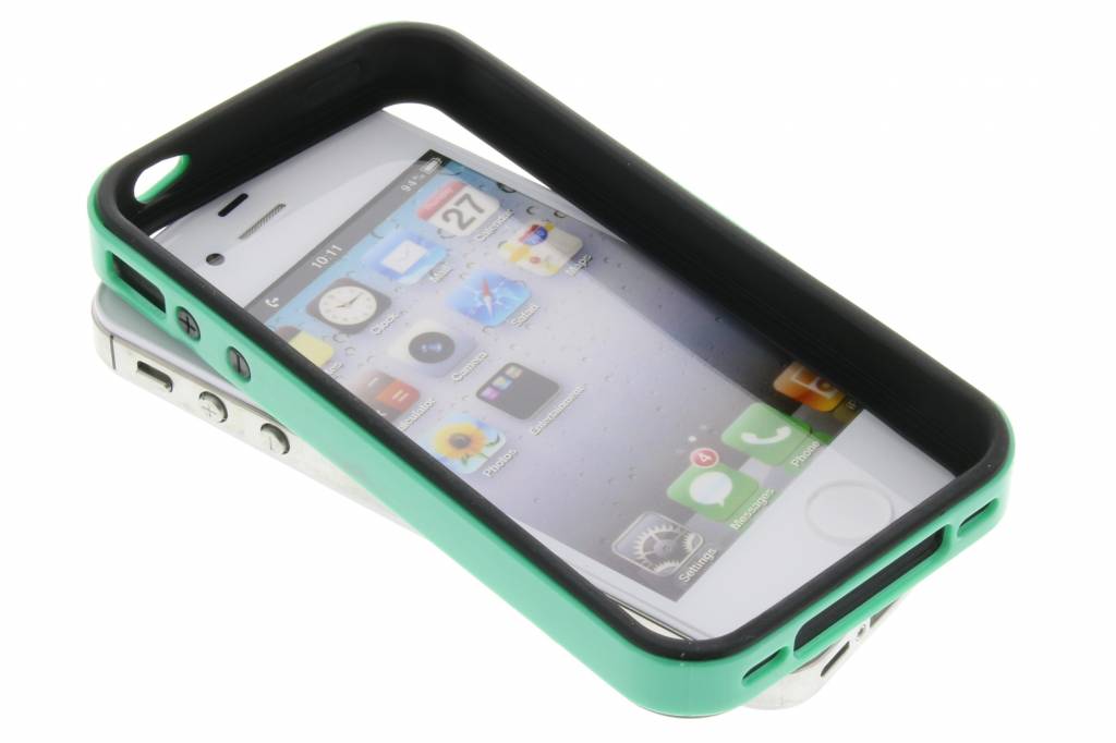 Image of Groene bumper voor de iPhone 4 / 4s