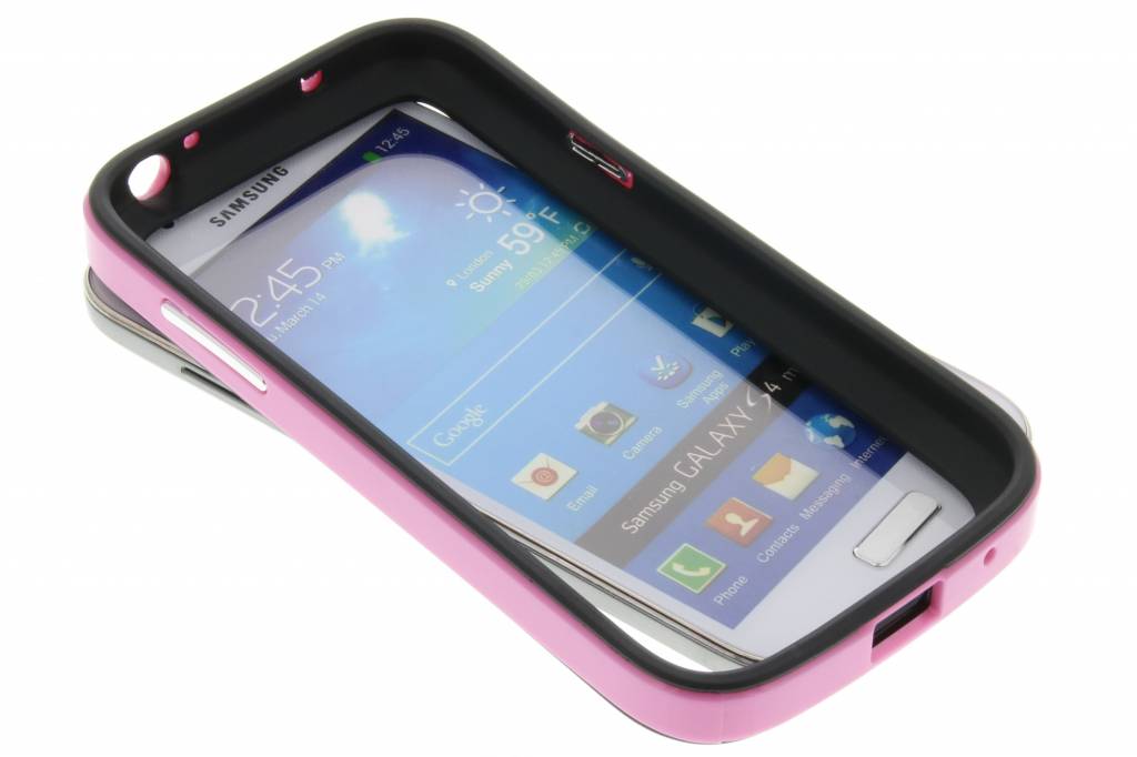 Image of Roze bumper voor de Samsung Galaxy S4 Mini