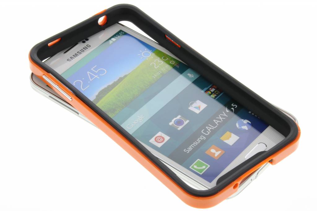 Image of Oranje bumper voor de Samsung Galaxy S5 (Plus) / Neo