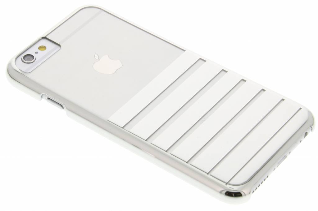 Image of Stripes Cover voor de iPhone 6 / 6s - Silver