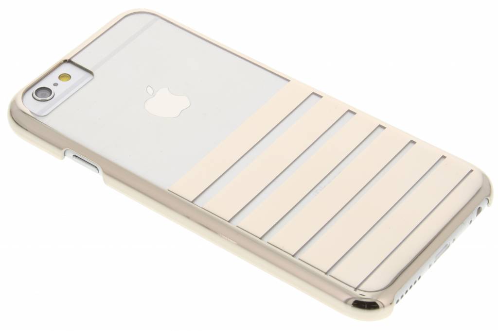 Image of Stripes Cover voor de iPhone 6 / 6s - Gold