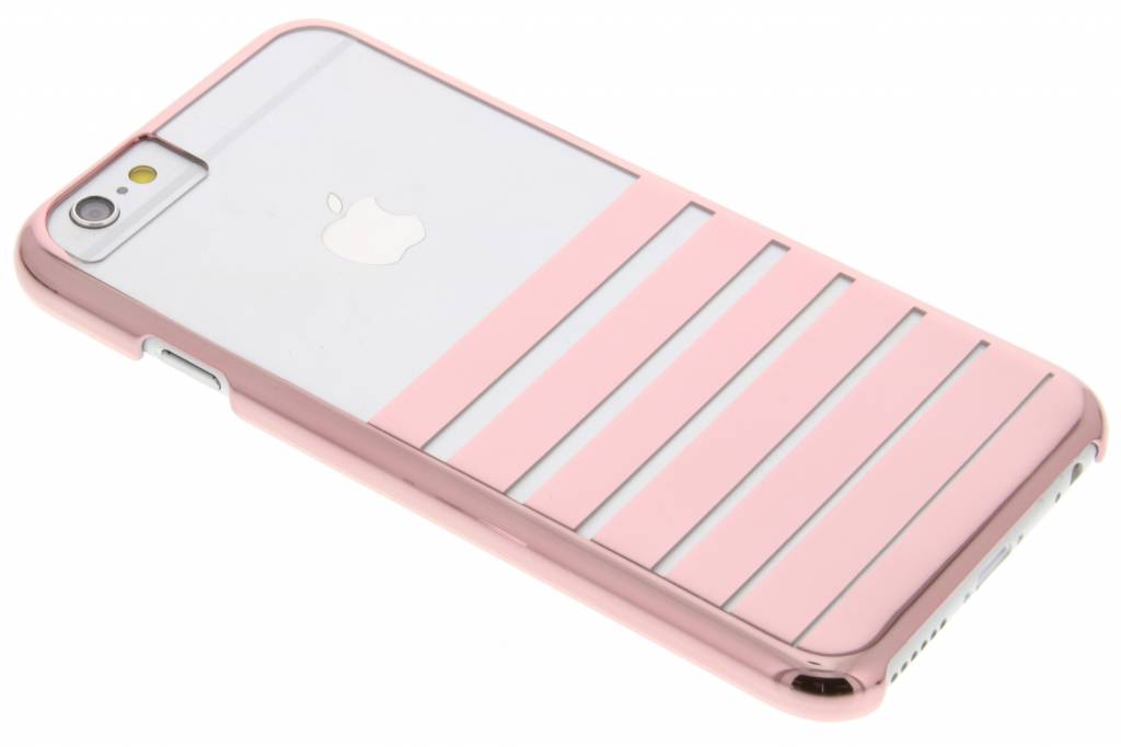 Image of Stripes Cover voor de iPhone 6 / 6s - Rose Gold
